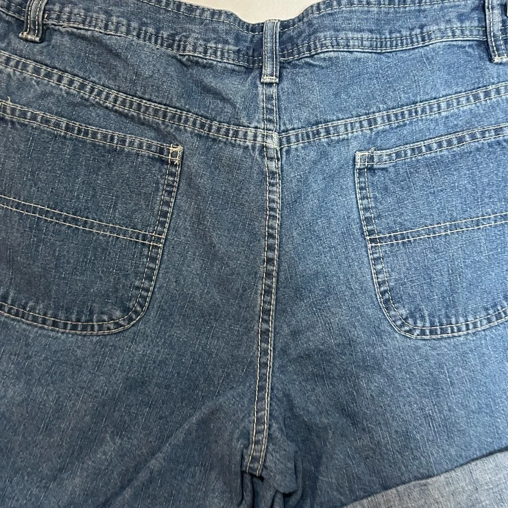 Classic Blue Denim Women's Shorts Size 14